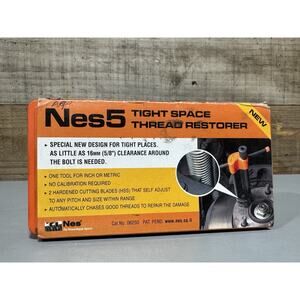 Anglo American NES5 Tight Space Thread Restorer Hand Tool